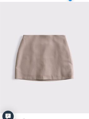The A&F Scarlett Mini Skort
